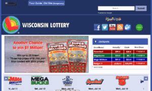 lotterywest|wisconsin lottery official site.